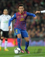 FUSSBALL International  COPA DEL REY  11/12: Thiago Alcantara (Barca)