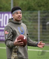 American Football Camp bei den Reutlingen Eagles mit Marcel Dabo