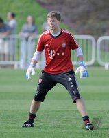 Fussball 1. Bundesliga 2010/2011 Trainingslager FC Bayern Muenchen :  Torwart Thomas Kraft