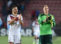 Fussball U 21 Europameisterschaft 2015: Deutschland - Serbien