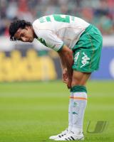 FUSSBALL 1. BUNDESLIGA: Bremen - Schalke