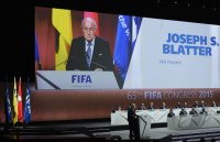 Fussball International 65. FIFA Kongress: FIFA Praesident Joseph S. Blatter (Schweiz)