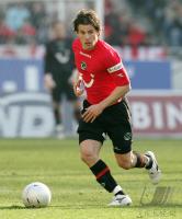Fussball, 1. Bundesliga: Hannover, HUSZTI Einzelaktion