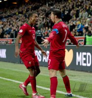 Fussball WM Qualifikation 2014 Playoff: Cristiano Ronaldo (Portugal)