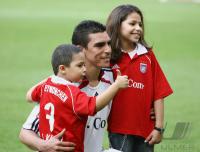 Fussball 1.Bundesliga JUBEL  FC Bayern Muenchen