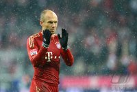 Fussball 1. Bundesliga, Saison 2012/2013: Arjen Robben (FC Bayern Muenchen)