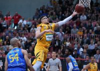 Basketball 1. Bundesliga 16/17 Hauptrunde: Walter Tigers Tuebingen - medi Bayreuth