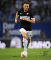 Fussball 1. Bundesliga Saison 12/13: Hamburger SV - VfB Stuttgart