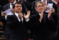 FUSSBALL  International CHL 09/10  FC Barcelona - Inter Mailand