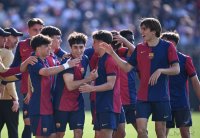 FUSSBALL Fussball UEFA Youth League 24/25: VfB Stuttgart - FC Barcelona