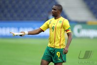 Fussball International Testspiel: Samuel E'to, Eto (Kamerun)