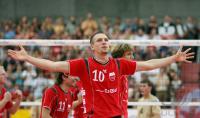 Volleyball 1. Bundesliga TV Rottenburg - VfB Friedrichshafen