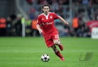 FUSSBALL International CHL 09/10: Danijel Pranjic (FCB)