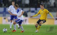 Fussball International EM 2012-Qualifikation: Finnland - Schweden