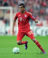 FUSSBALL INTERNATIONAL  CHL Viertelfinale 11/12: Luiz Gustavo (FC Bayern Muenchen)