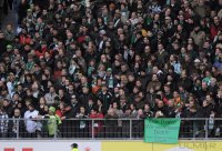 Fussball 1. Bundesliga  Saison 2010/2011: VfL Wolfsburg - FC Bayern Muenchen