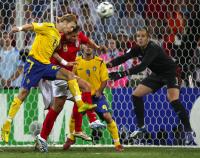 Fussball WM 2006 SWE-ENG