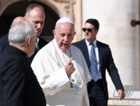 Rom Generalaudienz;  Papst Franziskus I.