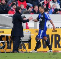 FUSSBALL  1. BUNDESLIGA  09/10   Trainer Labbadia (Hamburger SV )