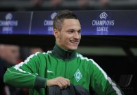 Fussball Champions League  Saison 2010/2011:  Marko Arnautovic (SV Werder Bremen)