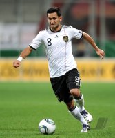 Fussball International  U 21 Laenderspiel: Ilkay Guendogan (Deutschland)