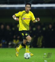 Fussball Uefa Champions League, Saison 2011/2012:  Borussia Dortmund - Olympique Marseille