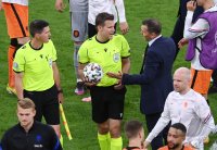 Fussball International Europameisterschaft 2021: Niederlande - Ukraine