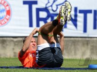 Fussball 1. Bundesliga :  Trainingslager des FC Bayern Muenchen