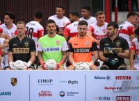 Fussball 1. Bundesliga 2026/2027: Fototermin beim VfB Stuttgart
