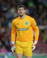 FUSSBALL INTERNATIONAL CHL 12/13:  Torwart Fraser Forster (Celtic)