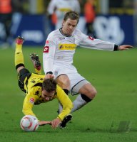 Fussball 1. Bundesliga  Saison 2010/2011: Borussia Dortmund - Borussia Moenchengladbach