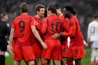 Fussball 1. Bundesliga 24/25: FC Bayern Muenchen - TSG 1899 Hoffenheim