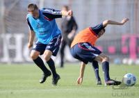 Fussball 1. Bundesliga:  Training beim  FC Bayern Muenchen