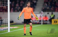 Fussball  1.Bundesliga   Saison 17/18: VfB Stuttgart - FC Bayern Muenchen