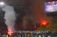 Fussball CHL  Saison 2014/2015: AS Rom - FC Bayern Muenchen