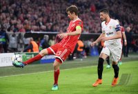 Fussball CHL 17/18 Viertelfinale: FC Bayern Muenchen - FC Sevilla