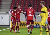 Fussball 1. Bundesliga Saison 21/22: VfB Stuttgart - FC Bayern Muenchen