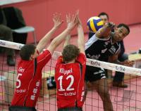 Volleyball 1. Bundesliga TV Rottenburg - evivo Dueren