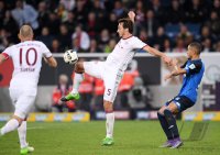 Fussball 1. Bundesliga Saison 2016/2017: TSG 1899 Hoffenheim - FC Bayern Muenchen