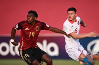 Fussball, Junioren U 17 WM 2025 Belgien - Tunesien, 
Gruppe D