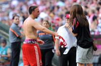 Fussball 1. Bundesliga:  FC Bayern Muenchen - SV Werder Bremen