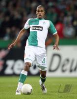 Fussball 1. Bundesliga: Bremen, NALDO Einzelaktion