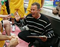 Basketball 1. Bundesliga  06/07 Walter Tigers Tuebingen  - Skyliners Frankfurt