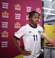 Fussball, Junioren U 17 WM 2025 Deutschland - Korea DVR, Gruppe G