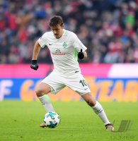 Fussball  1.Bundesliga   Saison 17/18: FC Bayern Muenchen - SV Werder Bremen