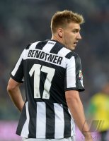 FUSSBALL SERIE A:  Bendtner Nicklas (Juventus Turin)