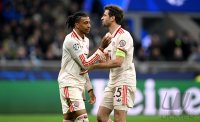 FUSSBALL CHAMPIONS LEAGUE SAISON 24/25
Viertelfinal Rueckspiel, Inter Mailand - FC Bayern Muenchen