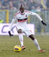 FUSSBALL SERIE A:  Niang M'Baye (AC Mailand)
