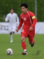 Fussball International:  Hong Yong Jo (Nordkorea)