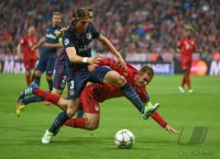 Fussball CHL 15/16 Halbfinale: FC Bayern Muenchen - Atletico Madrid